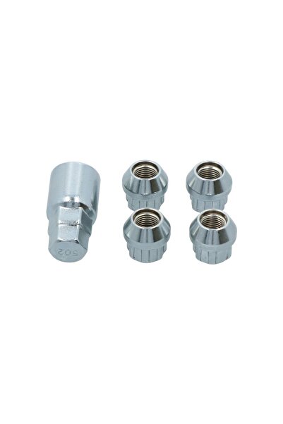 Carpoint Set piulite auto antifurt tip E , M12 x 1,25 conic, Daewoo Nissan Op...