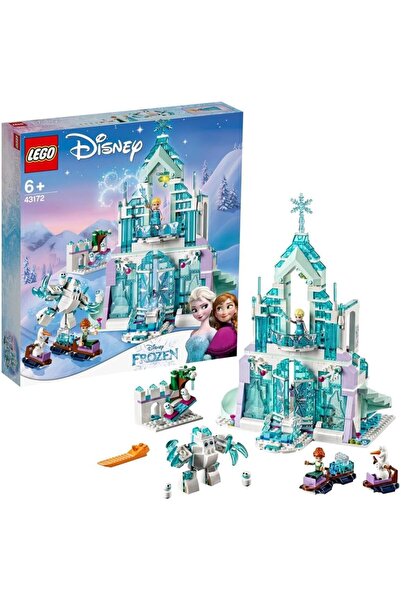 LEGO 43172 Disney Frozen Magical Ice Palace Princess Elsa and Anna Mini Dolls...