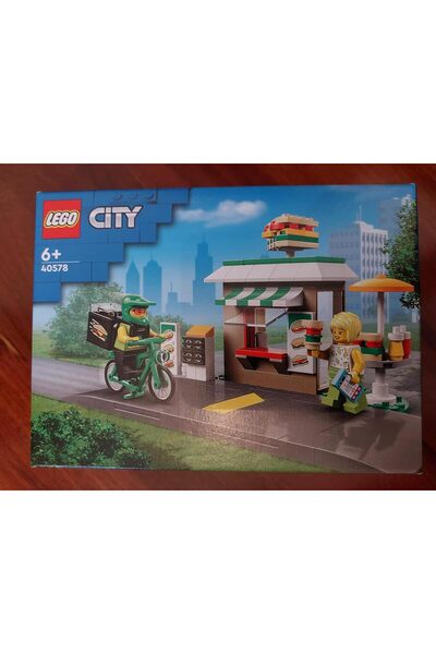 LEGO متجر الساندويتشات 40578 - جديد.