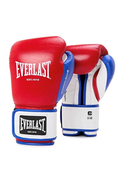 EVERLAST Powerlock OG Gelişmiş Antrenman Eldiveni – Kırmızı/Beyaz