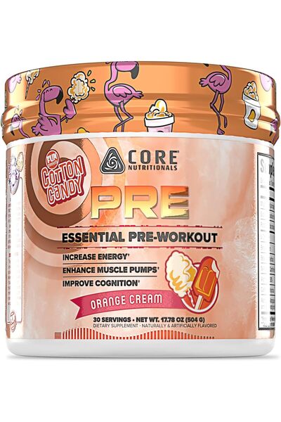 Core Nutritionals مكمل ما قبل التمرين الأساسي |   مضخات الطاقة والعضلات |   إ...