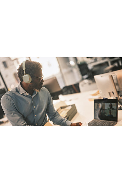 Jabra Evolve3 75 Duo USB-A Kulak Üstü Kulaklık