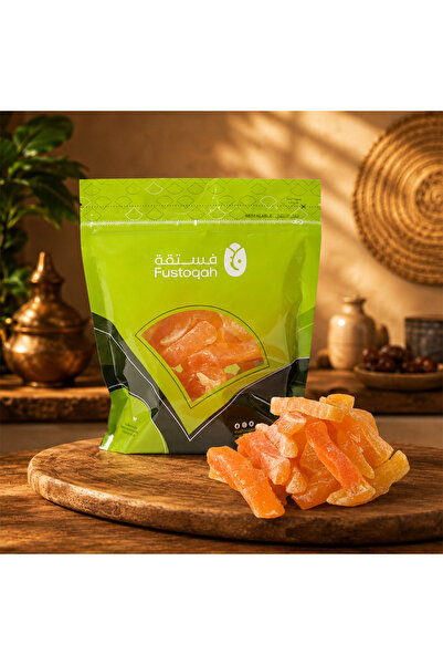 fustoqah Dried Figs (with Sugar)-500G
