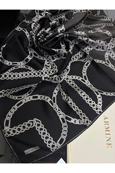 Armine ΜΕΤΑΞΩΤΟ ΦΑΝΕΛΑΚΙ ΤΥΠΟΥ TWILL 9427D ΜΑΥΡΟ