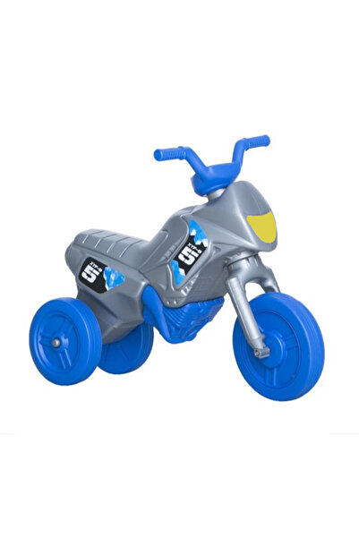 Enduro Bicicletă fără pedale, gri/albastru, mini, 1-3 ani