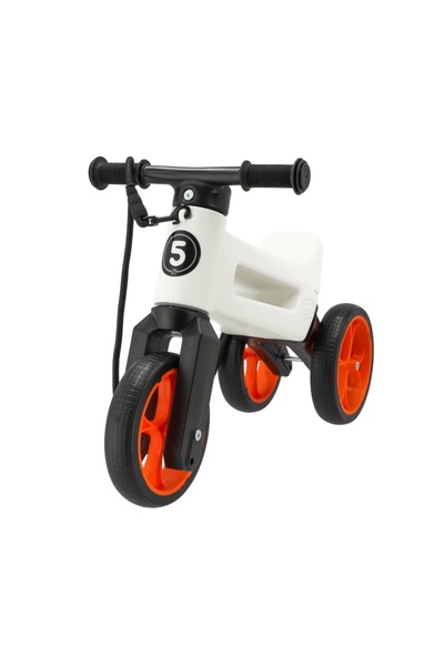 FW RIDER Bicicletă de alergare SuperSport - perlat și portocaliu