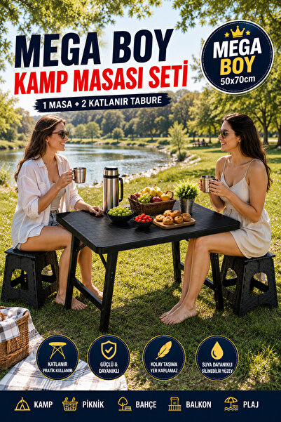Mim Life Kamp Masası Ve Kamp Sandalyesi Seti
