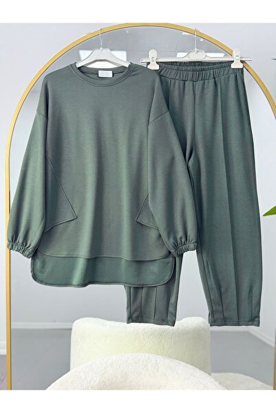 YILMAZBARMAZ Casual Trousers Double Set
