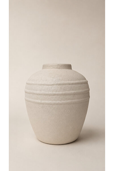 Bohemian Terra Decorative Ceramic Vase |   24X20 cm