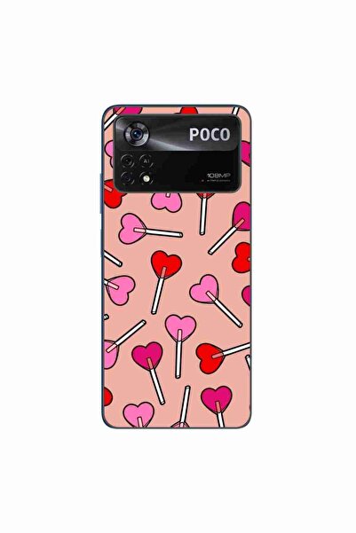 OEM Калъф, съвместим с Xiaomi Poco X4 Pro, силиконов гел TPU модел, Валентинс...