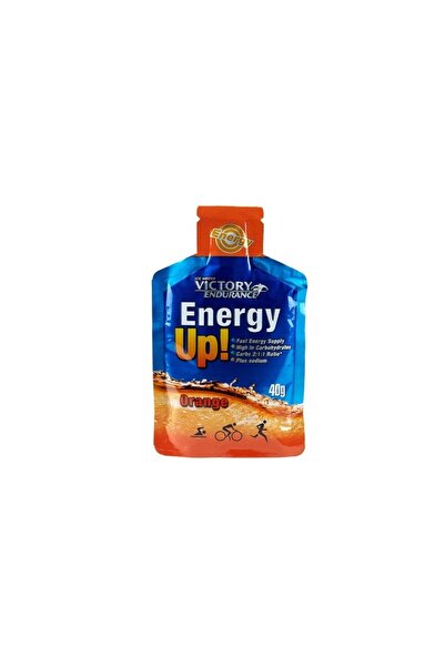 Weider Ενεργειακό Τζελ Αντοχής & Νίκης 40γρ - Πορτοκάλι
