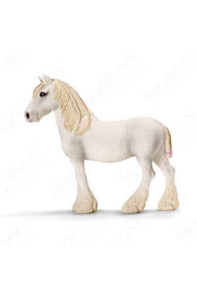 SCHLEICH Figurină Cal Shire, Farm World, 3 ani+