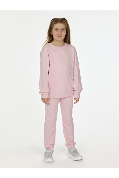 Under Armour Set de fete UA RIVAL CREWNECK SET-PNK