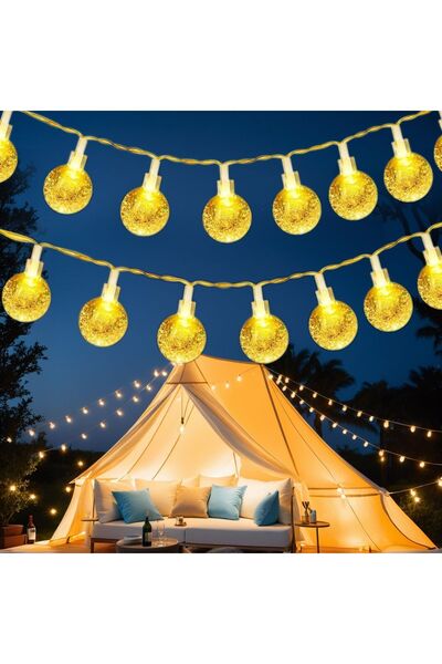 OEM Ghirlandă Luminoasă LED Impermeabilă cu Temporizator pentru Grădină 6 m