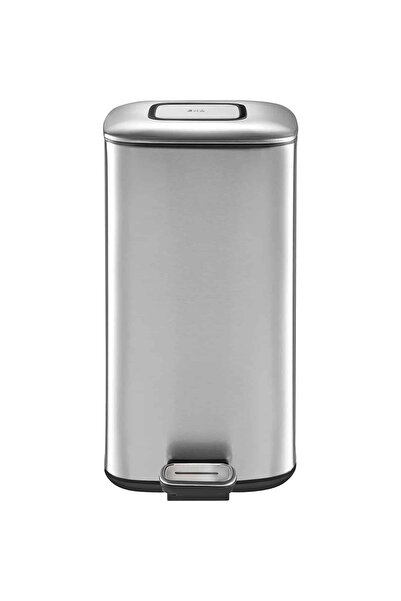 EKO Coș de gunoi cu pedală, EKO, Regent, 32 litri, 1 compartiment, inox