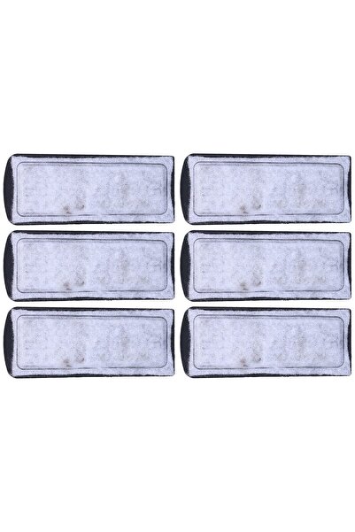 Gonetre Set 6 Cartuse Filtru Acvariu, Filtrare Mecanica Si Chimica, Bumbac Si...