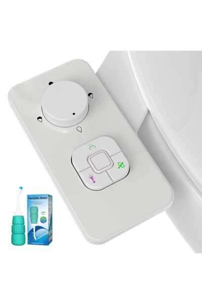 MIULEE Dispozitiv Bidet Pentru Toaleta, Autocuratare, Design Ultra-subtire 0....