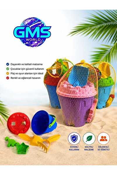 GMS WORLD KUM KOVA SETİ / 2 ADET KALIP HEDİYELİ