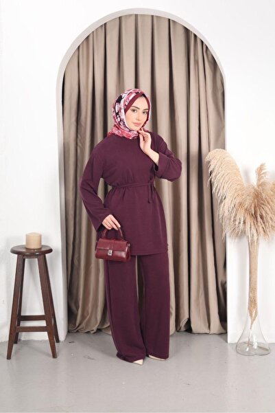 floral fashıon طقم تونيك نسائي فاخر من قماش مودال كوبرا ناعم الملمس - تفاصيل ...