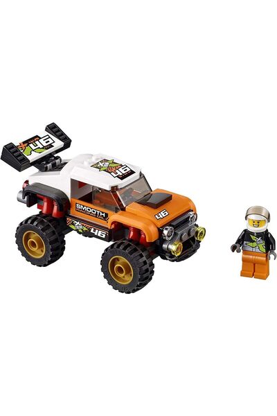 LEGO مجموعة بناء سيتي جريت فيهيلز ستنت تراك 60146