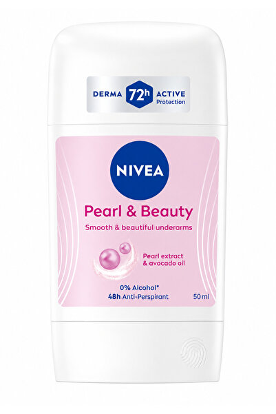 NIVEA Pearl & Beauty Antiperspirant Stick 48H – 50 ml