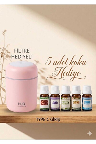 segyhome Ultrasonik Oda ve Araç Hava Nemlendirici Buhar Makinesi Ve Aroma Dif...