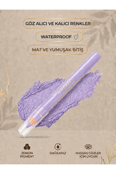 KAJAL Natali Waterproof Eyeliner and Eyeshadow No: 475