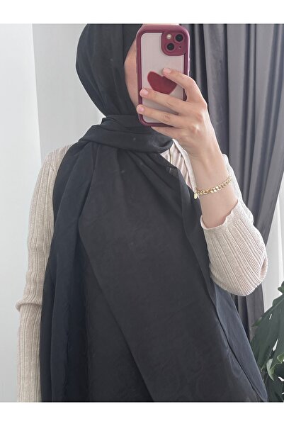 MODA Premium Halka Desen Şal – İmannoor Muadili Kaymaz Yumuşak Dökümlü Şal