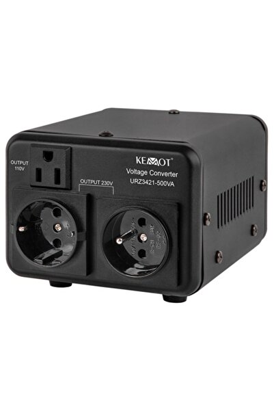 Kemot Transformator de tensiune dublă de 400W, convertor de putere pentru căl...