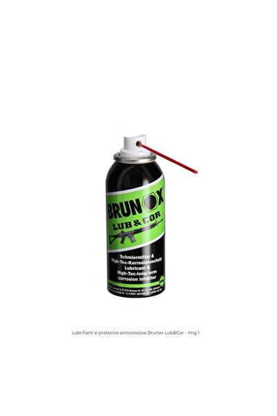 Brunox Lubrifiant si protectie anticoroziva Lub&Cor Spray 100ml
