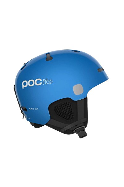 Poc Cască de schi pentru copii POCito Auric Cut Mips-Albastru-51-54 cm