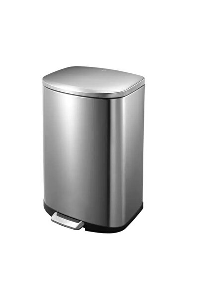 EKO Coș de gunoi cu pedală, EKO, Della Step Bin, 50 litri, 1 compartiment, inox