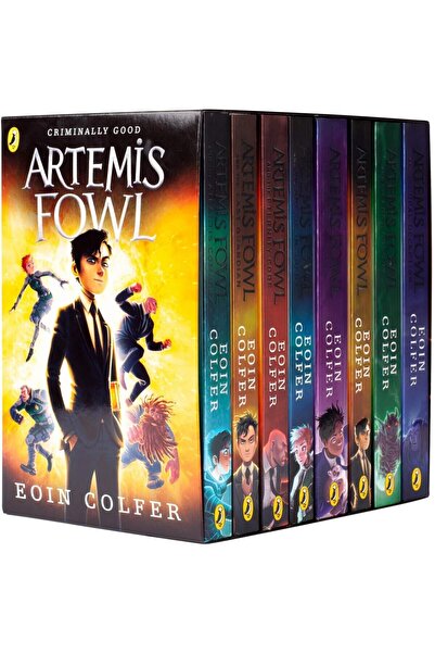 Penguin Books Ltd. Artemis Fowl 8 Book Box Set, Eoin Colfer