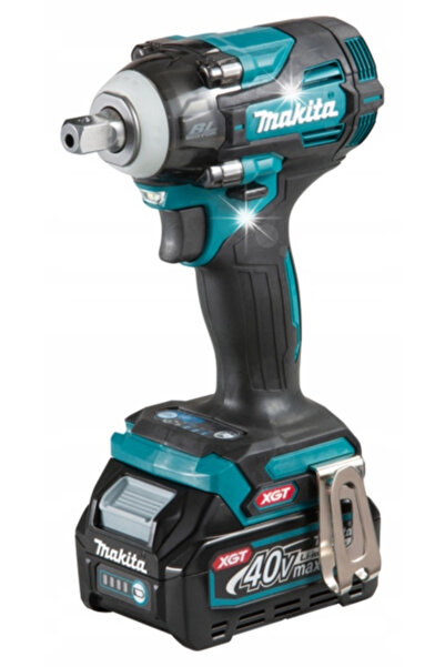 MAKİTAMİ Cheie de impact cu acumulator 1/2'' 350NM 40V 2*2.5AH MAKITA