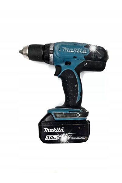 MAKİTAMİ Mașină de găurit și înșurubat cu acumulator 2*1.5AH DDF453SYE MAKITA
