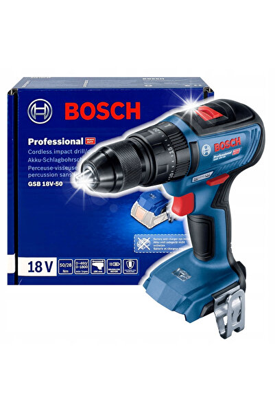 Boschen Mașină de găurit și înșurubat cu acumulator. UDAROWA GSB 18V-50 BOSCH