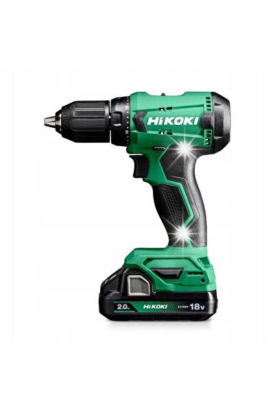 HiKOKI - Hitachi Mașină de găurit și înșurubat cu acumulator 18V 2*2.0AH HIKOKI