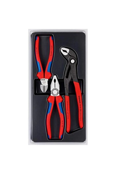 Knipex Set de clești complet 00 20 09 V01 3 bucăți
