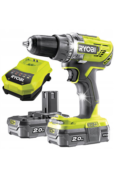 RYOBI RANMI Sunt o mașină de găurit și înșurubat. R18DD3-220S 18V 2*2.0AH RYOBI