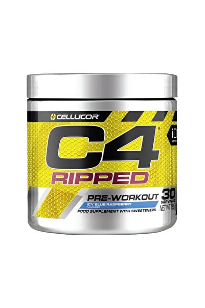Cellucor C4 Ripped – 30 servings - Blue Raspberry