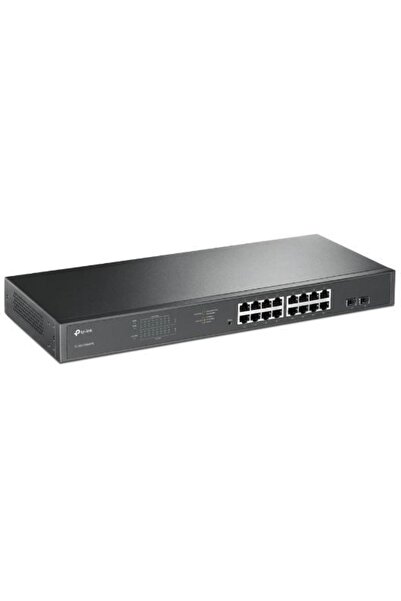 TP-LINK Switch Gigabit gestionat TL-SG1218MPE, 16 porturi PoE+, 250W, 2x SFP