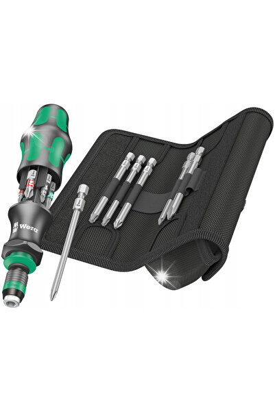Wera Werk Set de șurubelnițe KRAFTFORM KOMPAKT TOOL 13 piese WERA