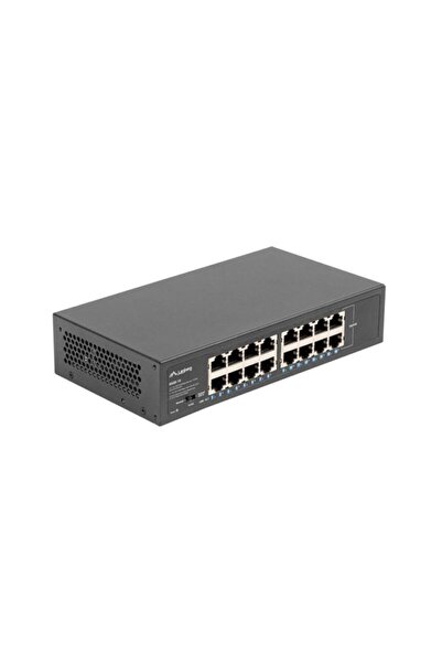 Lanberg RSGE-16 Switch Ethernet Gigabit neadministrat cu 16 porturi, montabil...