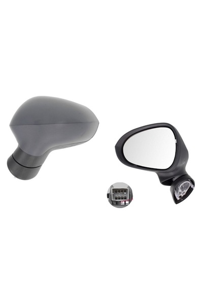 SRLine Oglinda exterioara Seat Ibiza (6j), 04.2008-04.2012; Ibiza (6j), 04.20...