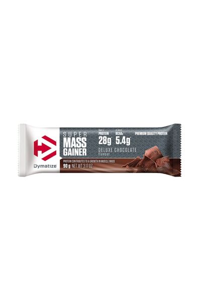Dymatize Super Mass Gainer Protein Bar – 90g - Deluxe Chocolate