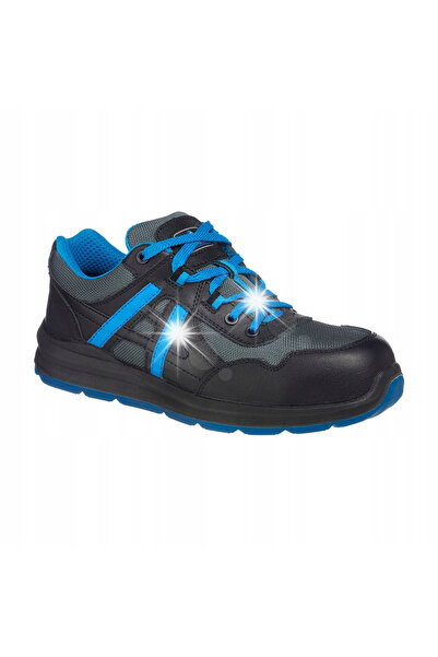 PORTWEST BUTY PÓŁBUTY ROBOCZE FT60 MERSEY SAFETY S1P MĂRIMEA 40 FT60BKB