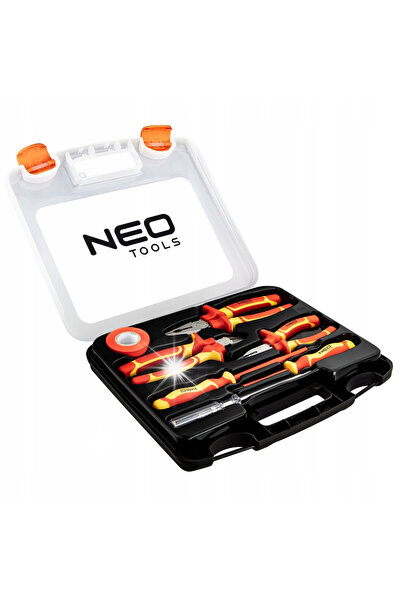 NEO Tools SET DE ȘURUBELNIȚE 1000V, 7 BUCĂȚI 01-237