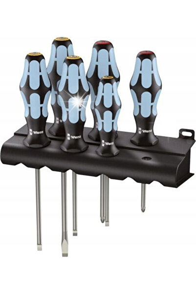 Wera Werk Set șurubelnițe Wera + Suport 6 buc. 05032060001
