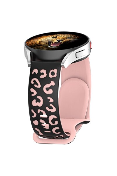 Nezih Case Redmi Watch 4 / 5 Xiaomi Mi Band 8 Pro Uyumlu A Kalite Leopar Dese...