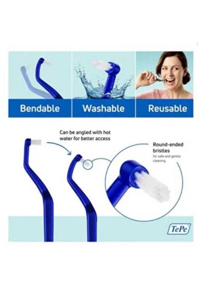 OEMS Tepe Special Toothbrush For Implants